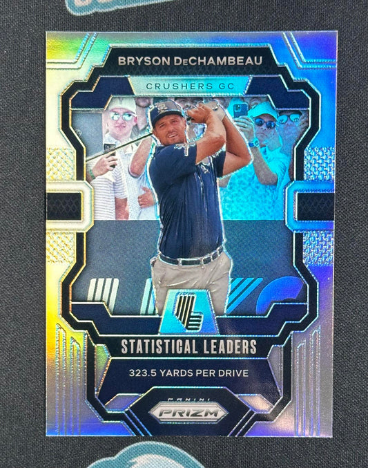 2024 Panini Prizm LIV #97 Bryson DeChambeau Silver
