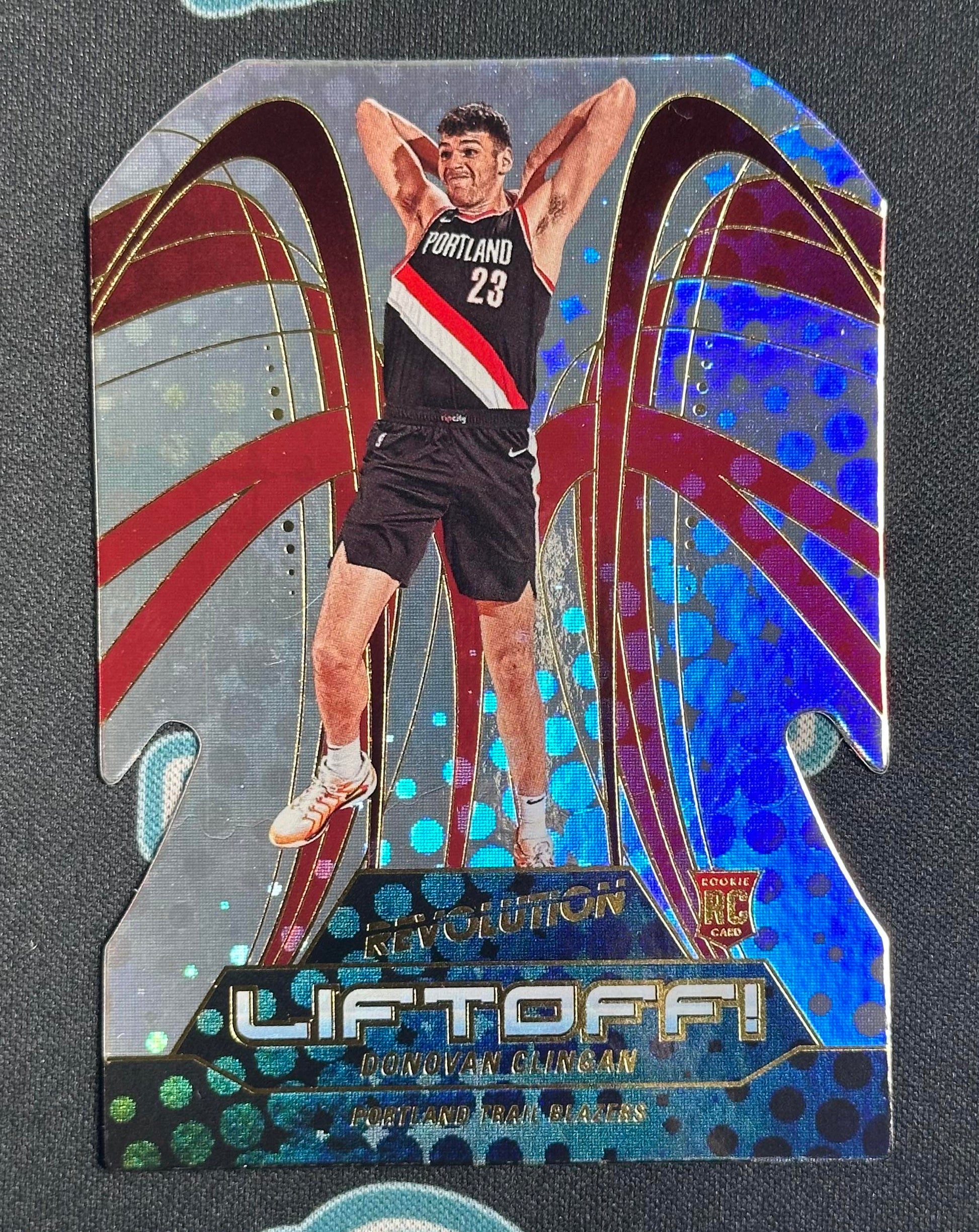 2024-25 Panini Revolution #1 Donovan Clingan Liftoff!