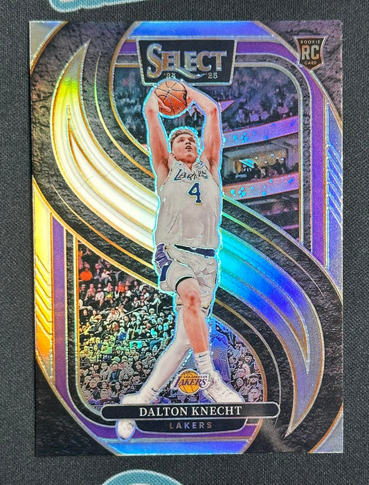 2024-25 Panini Select #186 Dalton Knecht Silver Prizm