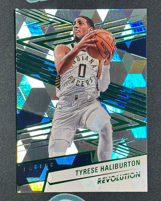 2024-25 Panini Revolution #91 Tyrese Haliburton Cubic #/50