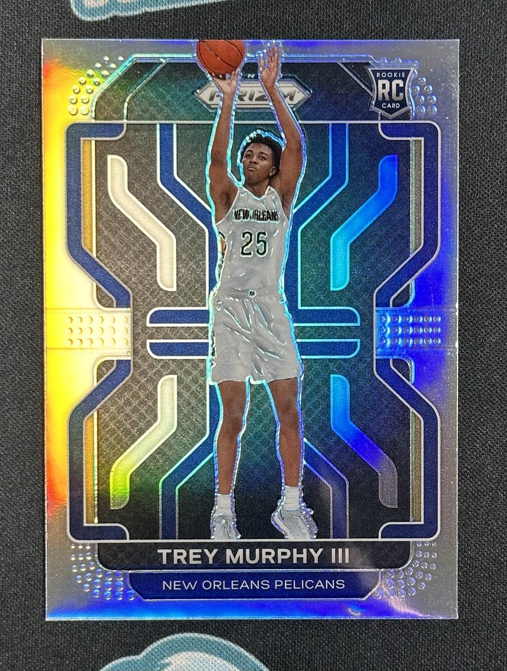 2021-22 Panini Prizm #288 Trey Murphy III Silver