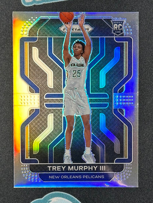 2021-22 Panini Prizm #288 Trey Murphy III Silver