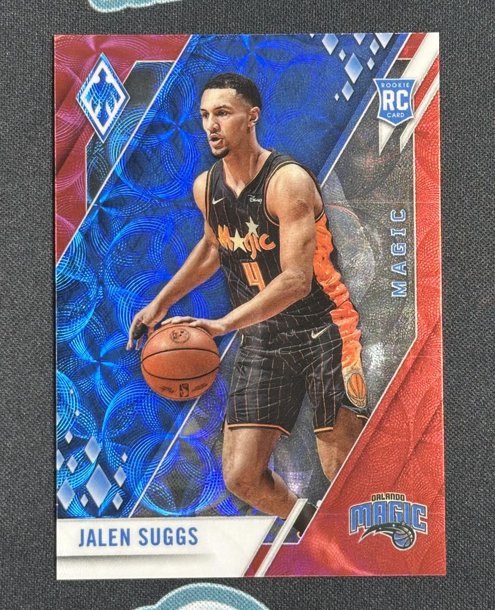 2021-22 Panini Chronicles #667 Jalen Suggs Asia Red #/88