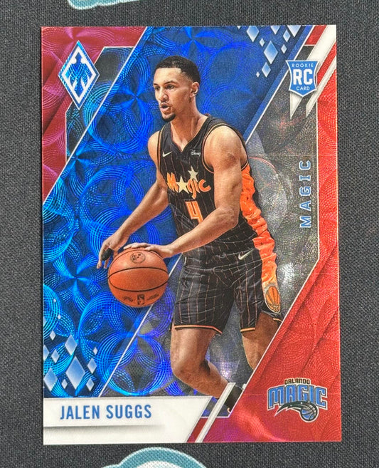 2021-22 Panini Chronicles #667 Jalen Suggs Asia Red #/88