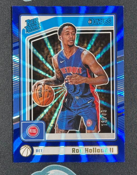 2024-25 Donruss #236 Ron Holland II Choice Blue #/49