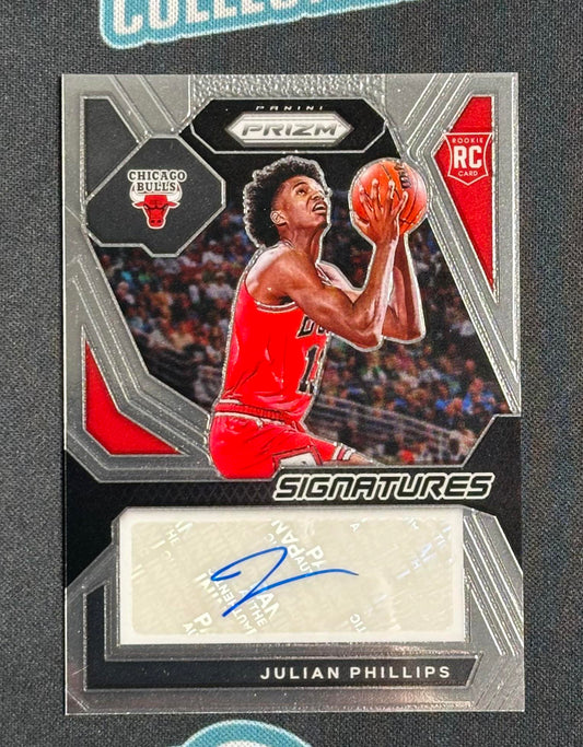 2023-24 Panini Prizm #RSI-PPS Julian Phillips Rookie Signatures