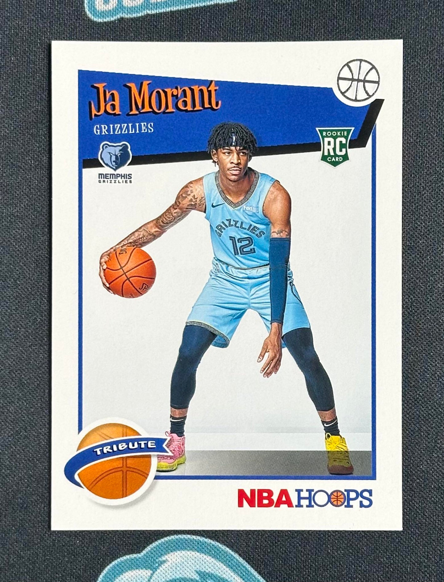2019-20 Hoops #297 Ja Morant