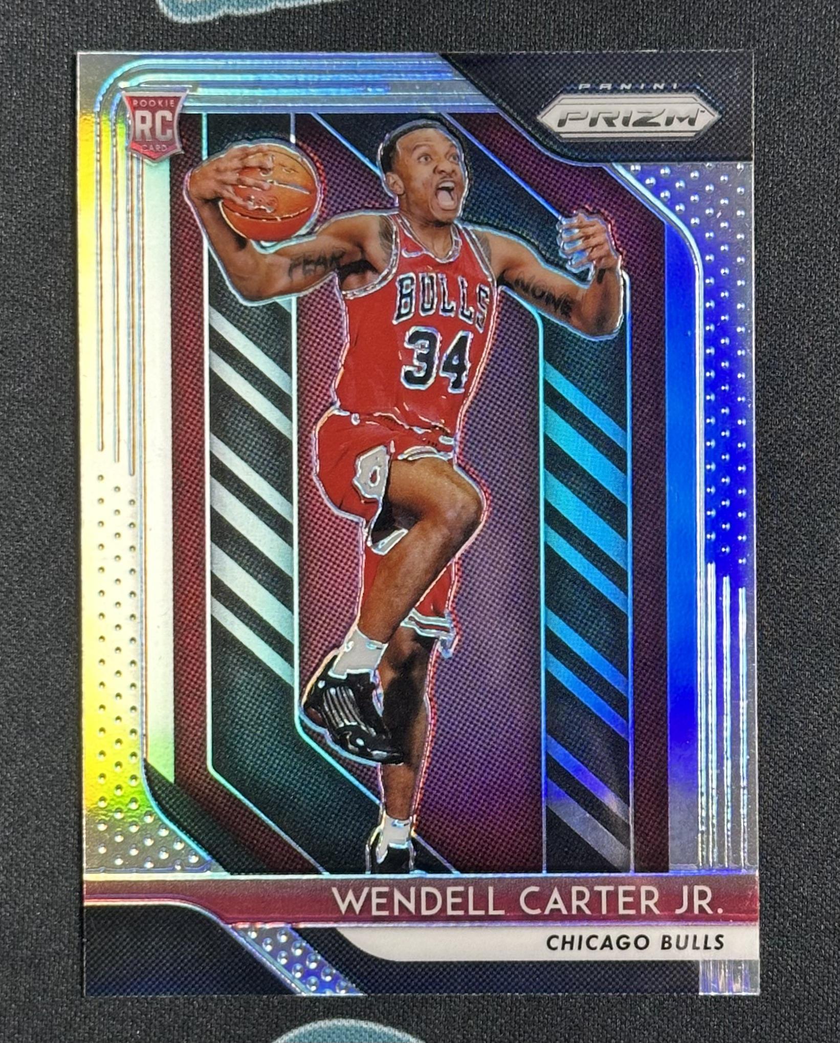2018-19 Panini Prizm #80 Wendell Carter Jr. Prizms Silver