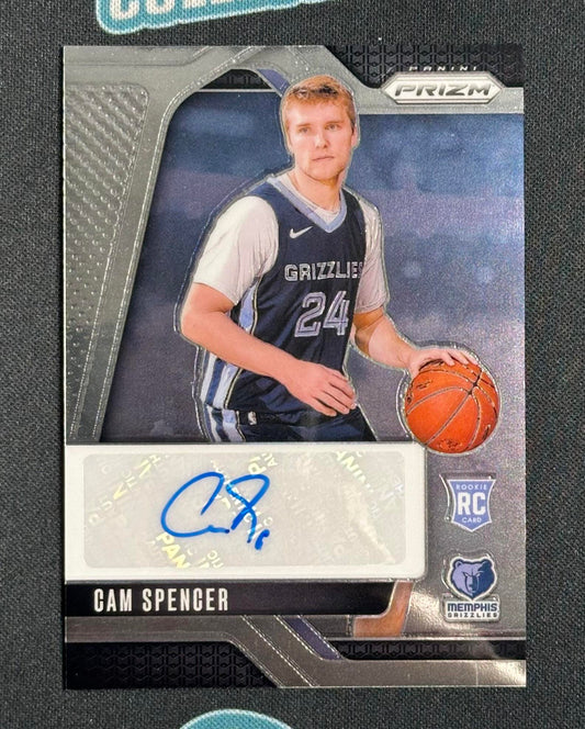 2024-25 Panini Prizm #RSI-CSG Cam Spencer Rookie Signatures