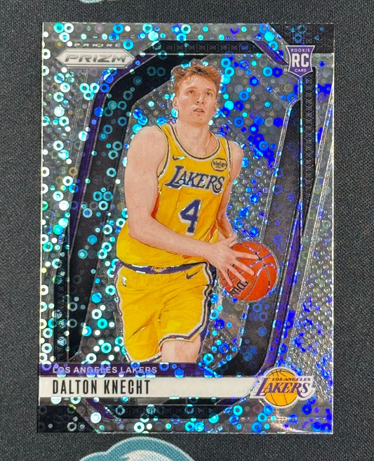 2024-25 Panini Prizm #238 Dalton Knecht Prizms Fast Break