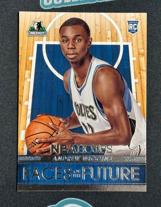 2014-15 Hoops #11 Andrew Wiggins Faces of the Future