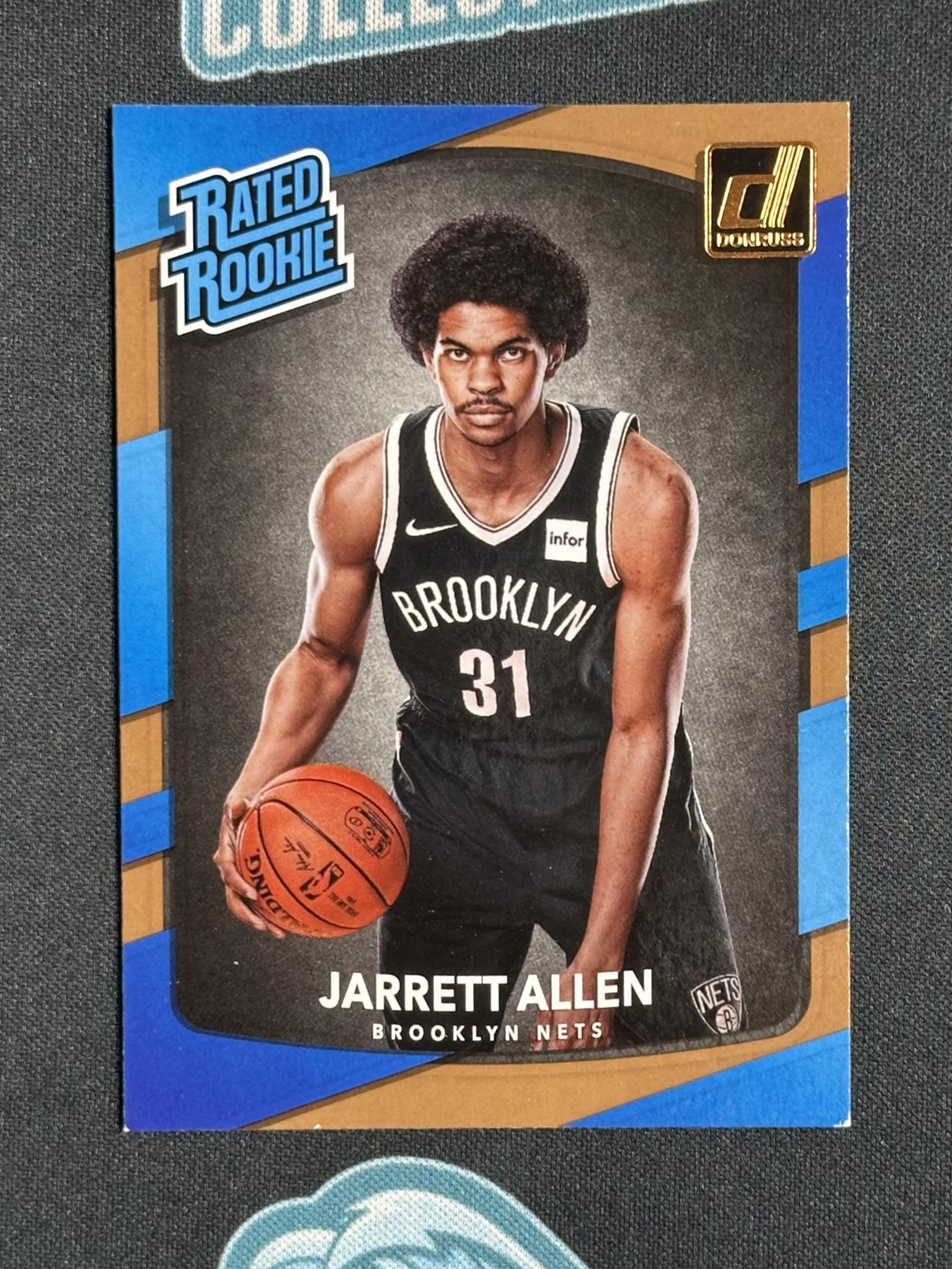 2017-18 Donruss #179 Jarrett Allen