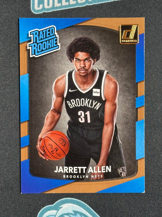 2017-18 Donruss #179 Jarrett Allen