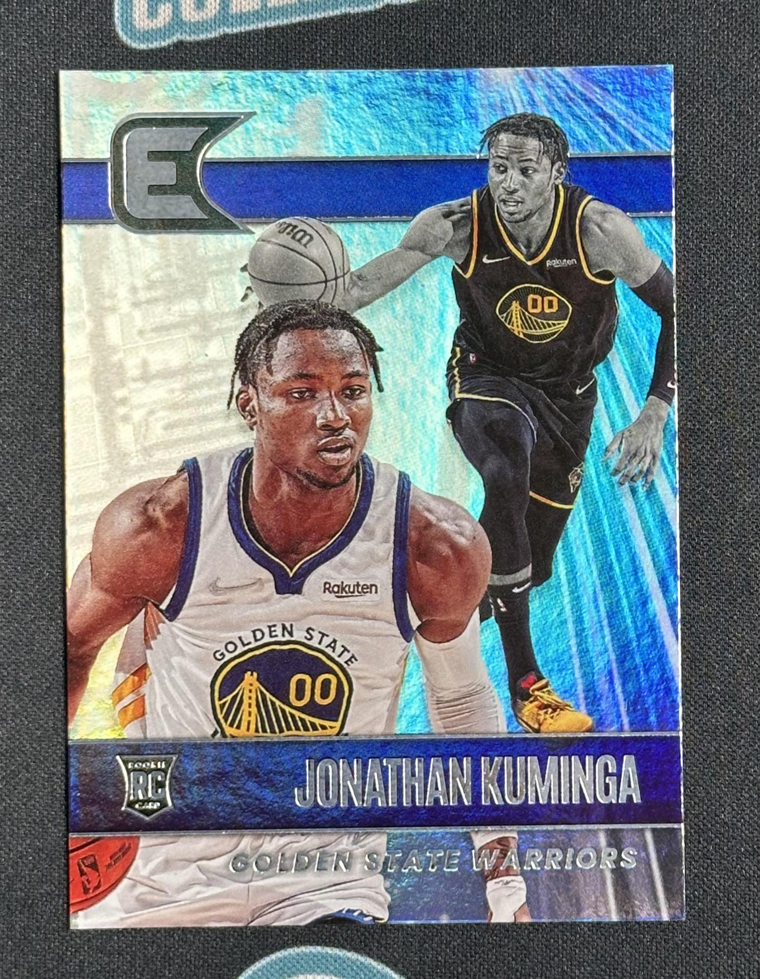 2021-22 Panini Chronicles #329 Jonathan Kuminga