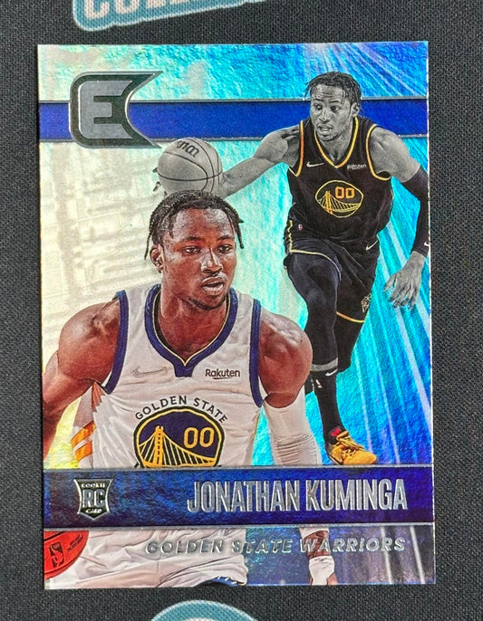 2021-22 Panini Chronicles #329 Jonathan Kuminga