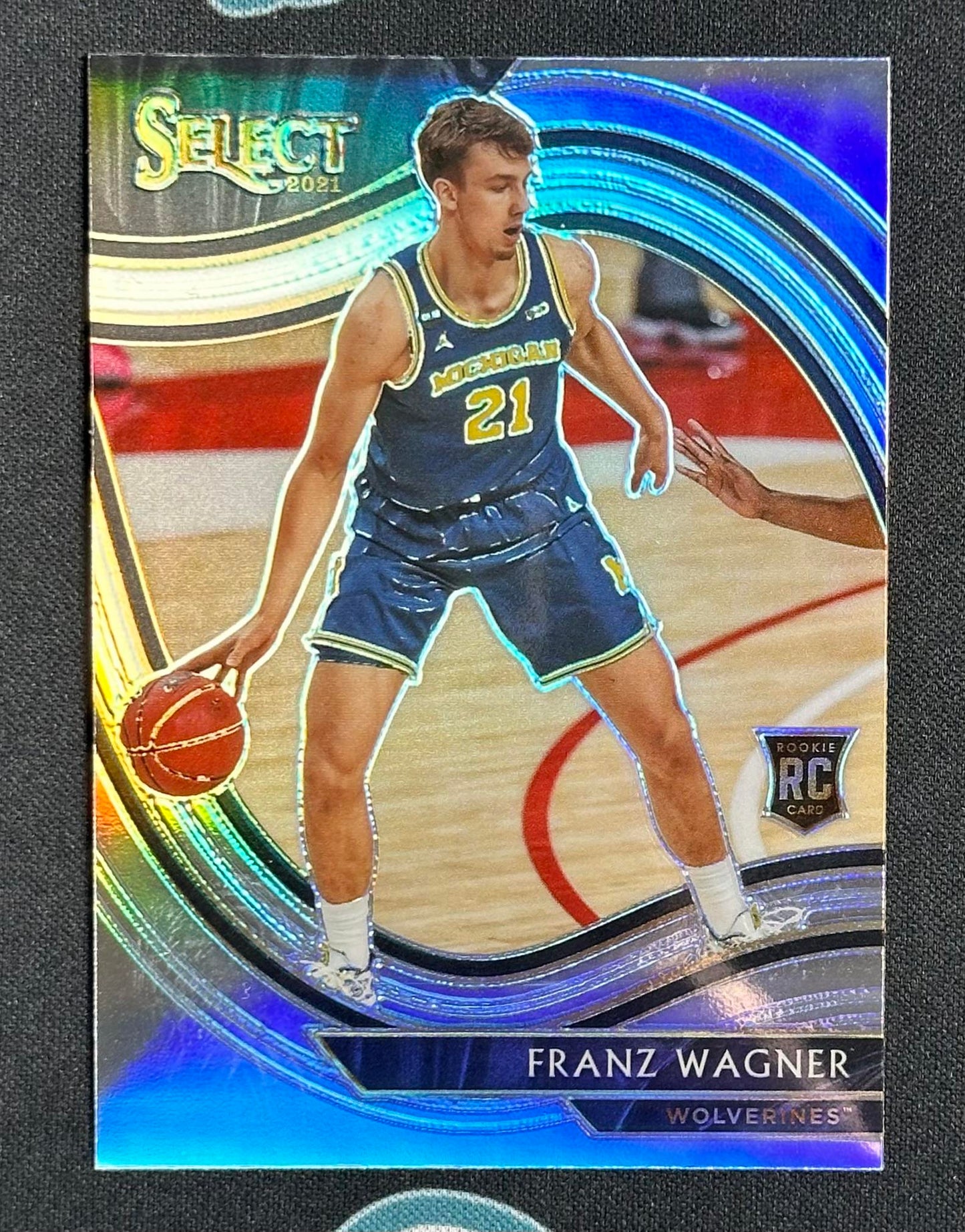 2021-22 Panini Chronicles Draft Picks Select Silver Franz Wagner #284 Rookie RC