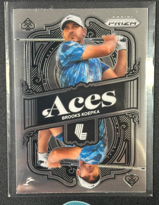 2024 Panini Prizm LIV Golf #5 Brooks Koepka Aces