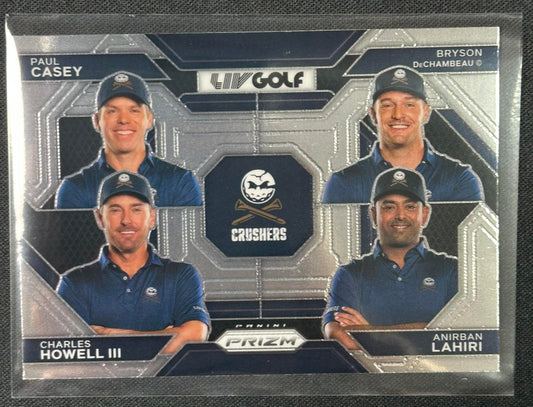 2024 Panini Prizm LIV #58 Howell III / Lahiri / Casey / DeChambeau