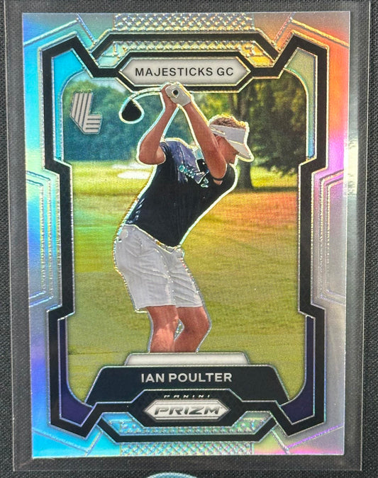 2024 Panini Prizm LIV #7a Ian Poulter Silver