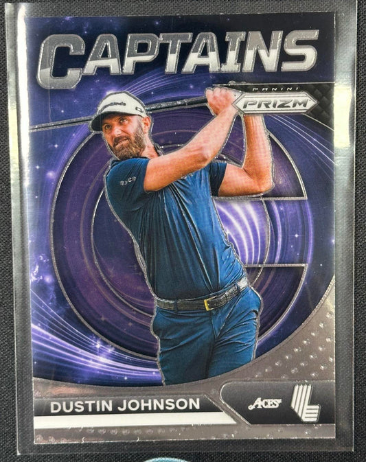 2024 Panini Prizm LIV #70 Dustin Johnson