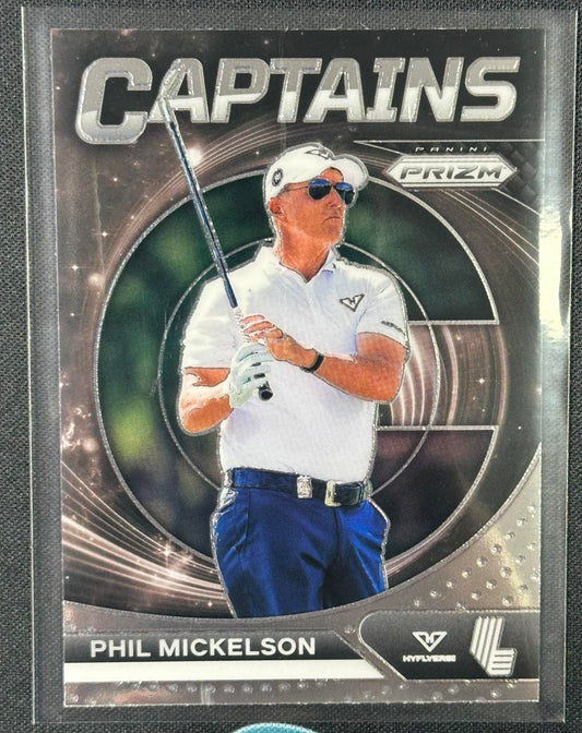2024 Panini Prizm LIV #81 Phil Mickelson