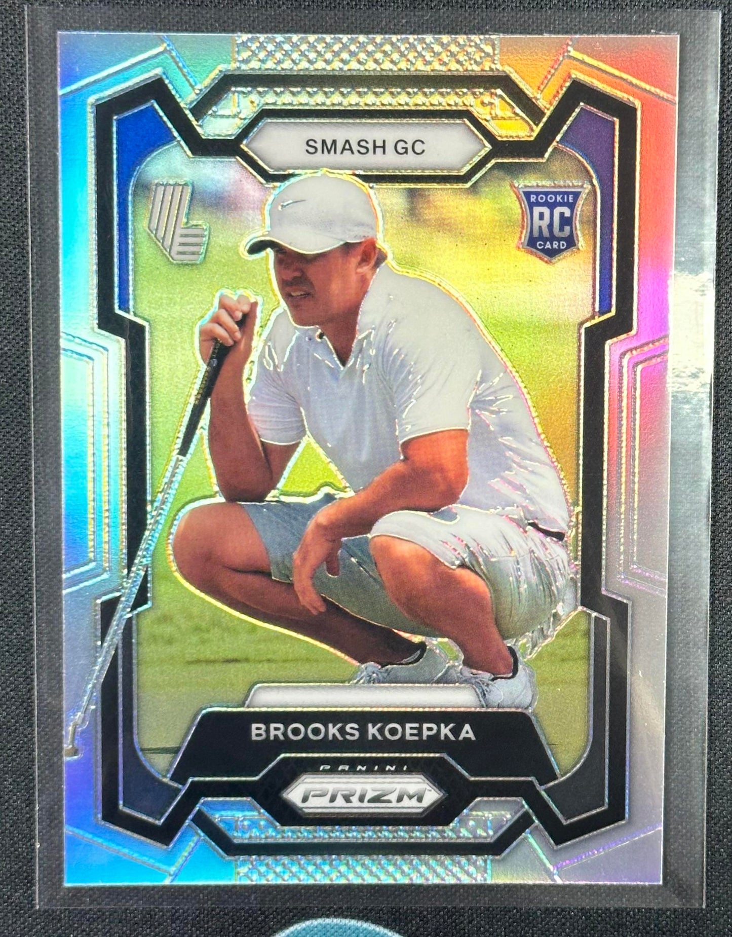 2024 Panini Prizm LIV #29a Brooks Koepka Silver