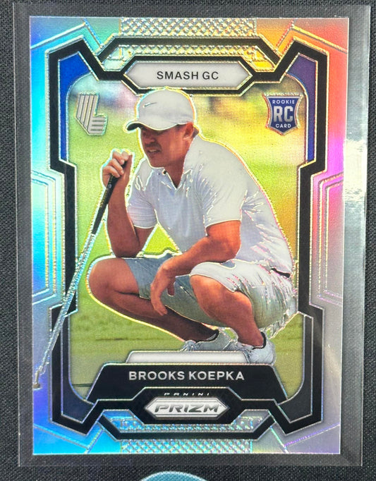 2024 Panini Prizm LIV #29a Brooks Koepka Silver