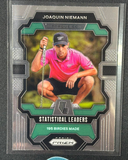 2024 Panini Prizm LIV #87 Joaquin Niemann