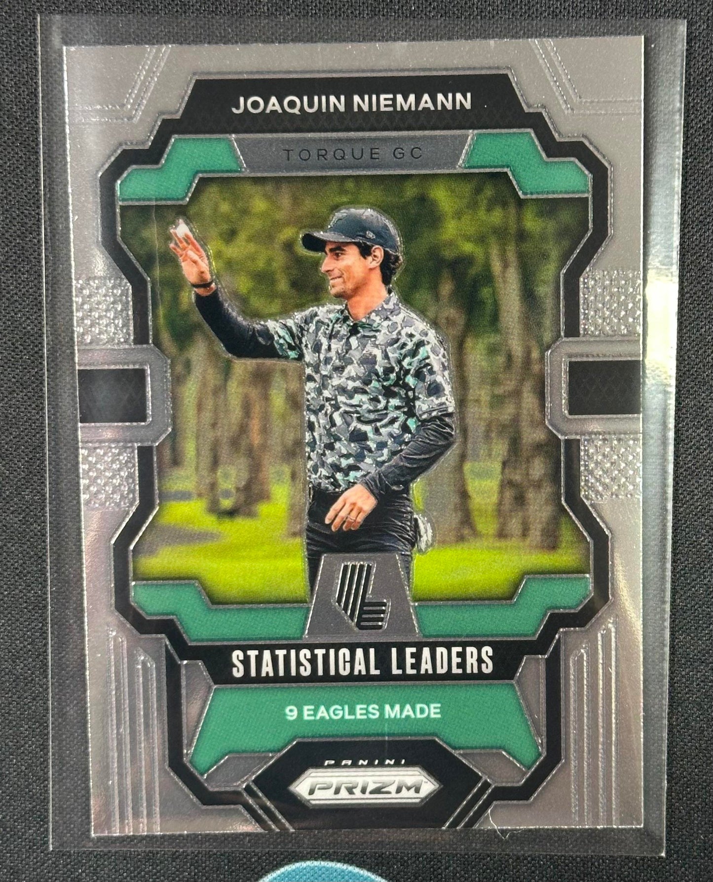 2024 Panini Prizm LIV #89 Joaquin Niemann
