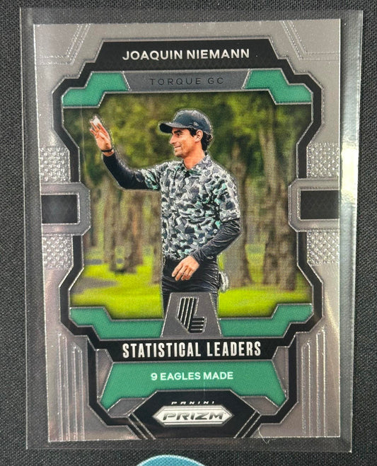 2024 Panini Prizm LIV #89 Joaquin Niemann