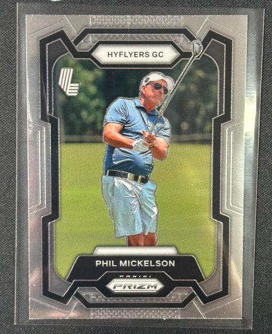 2024 Panini Prizm LIV #4 Phil Mickelson