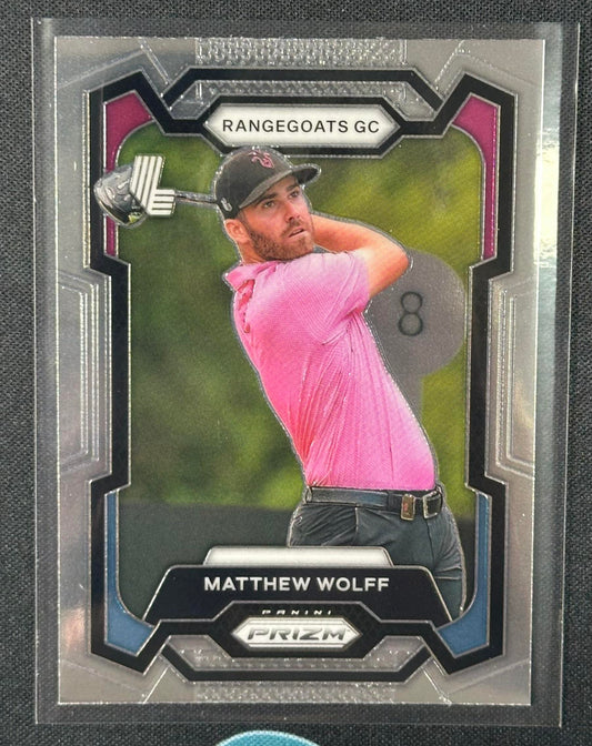 2024 Panini Prizm LIV #11 Matthew Wolff