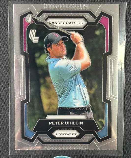 2024 Panini Prizm LIV #30 Peter Uihlein