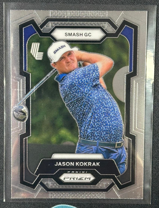 2024 Panini Prizm LIV #51 Jason Kokrak