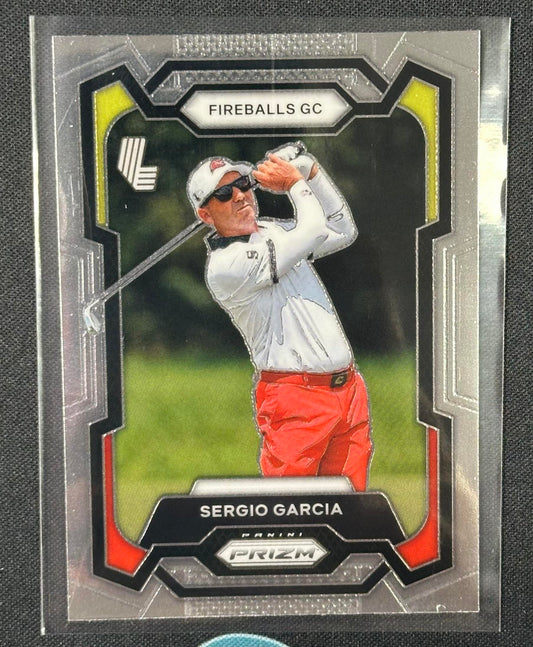 2024 Panini Prizm LIV #54 Sergio Garcia