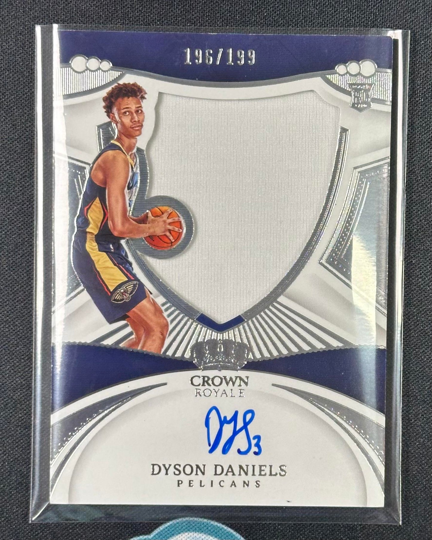 2022-23 Panini Crown Royale #138 Dyson Daniels #/199