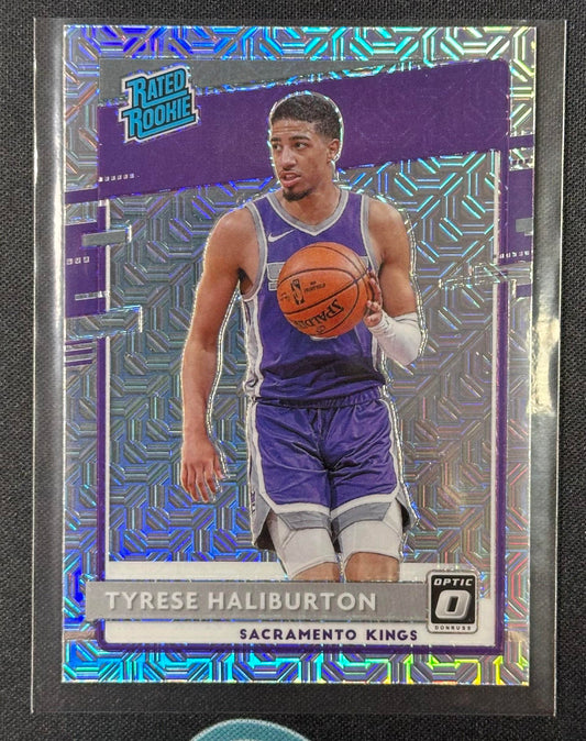 2020-21 Donruss Optic #162 Tyrese Haliburton Choice