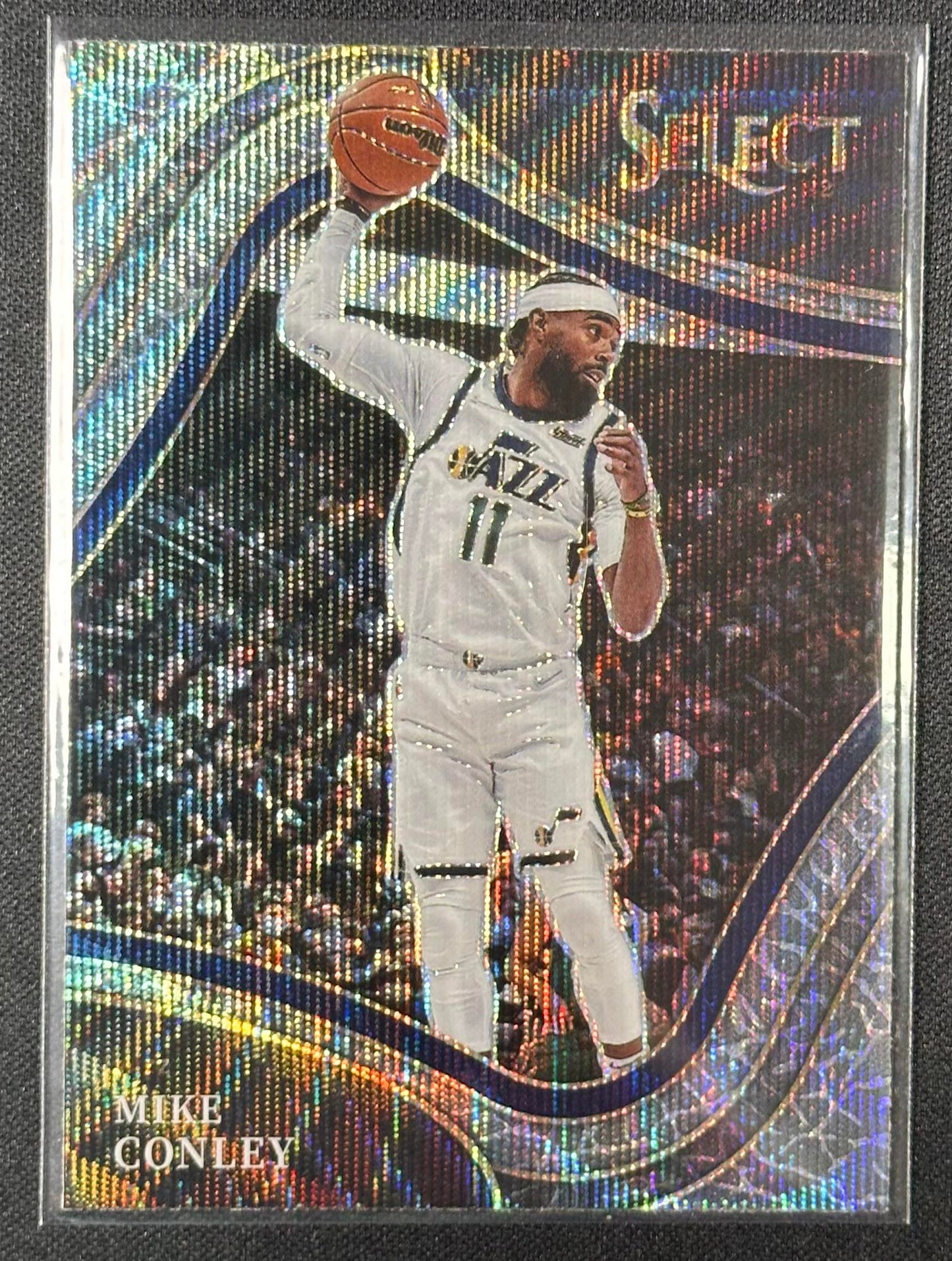 2021-22 Panini Select #279 Mike Conley Elephant Prizms
