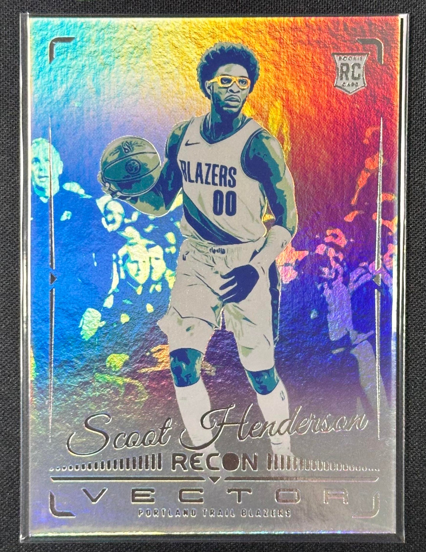 2023-24 Panini Recon #18 Scoot Henderson Vector