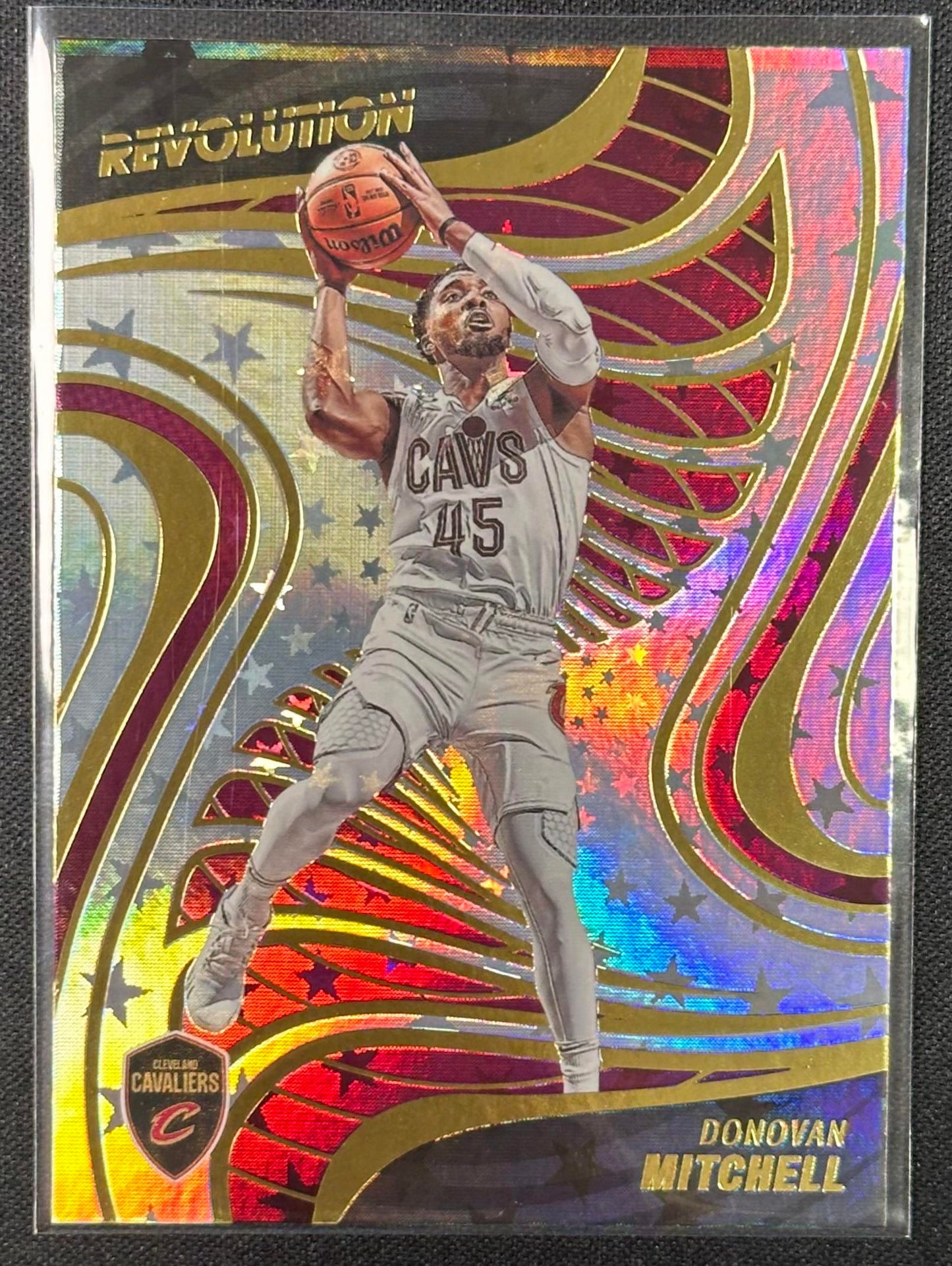 2022-23 Panini Revolution #72 Donovan Mitchell Astro