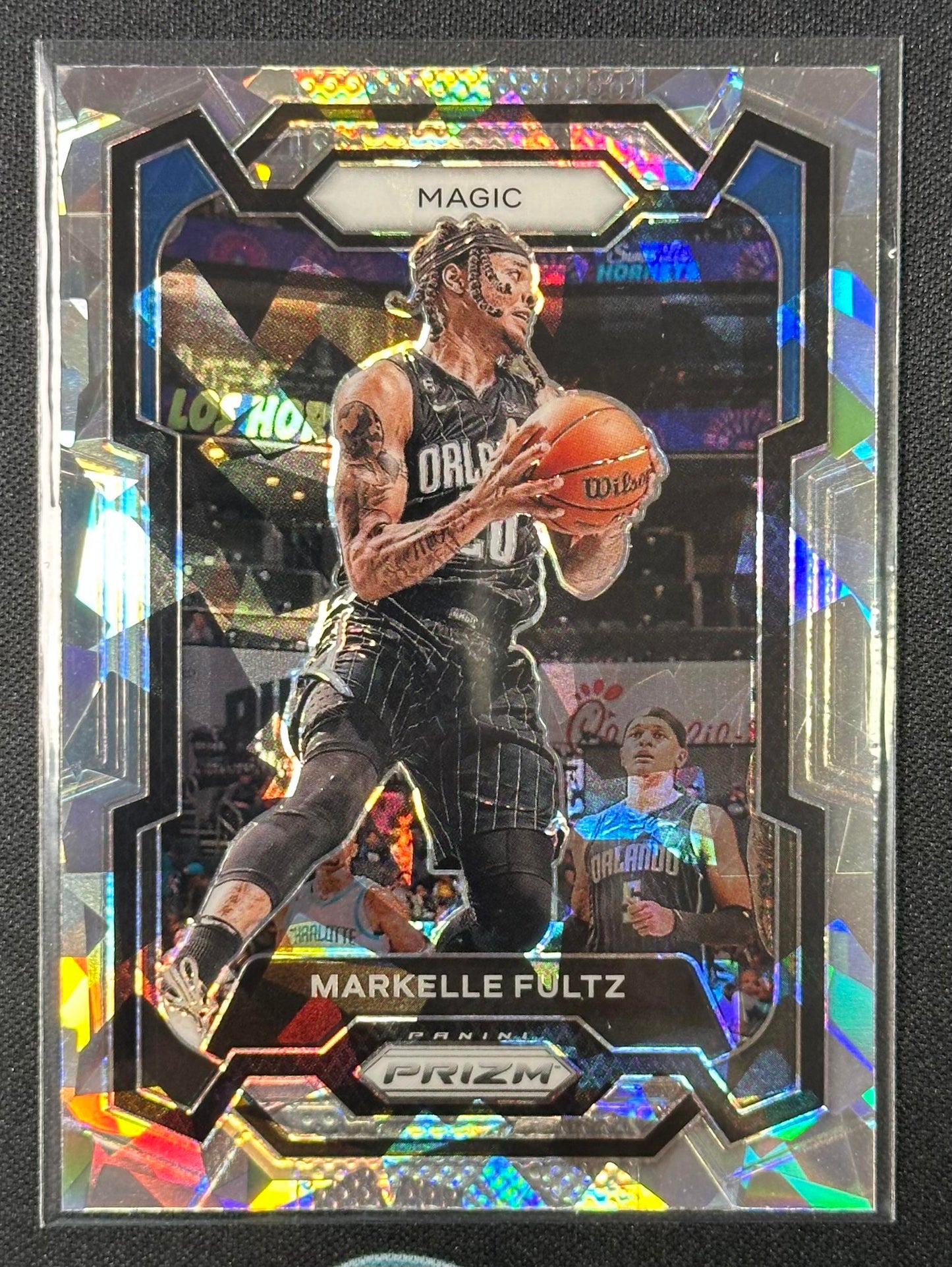 2023-24 Panini Prizm #252 Markelle Fultz Prizms Ice