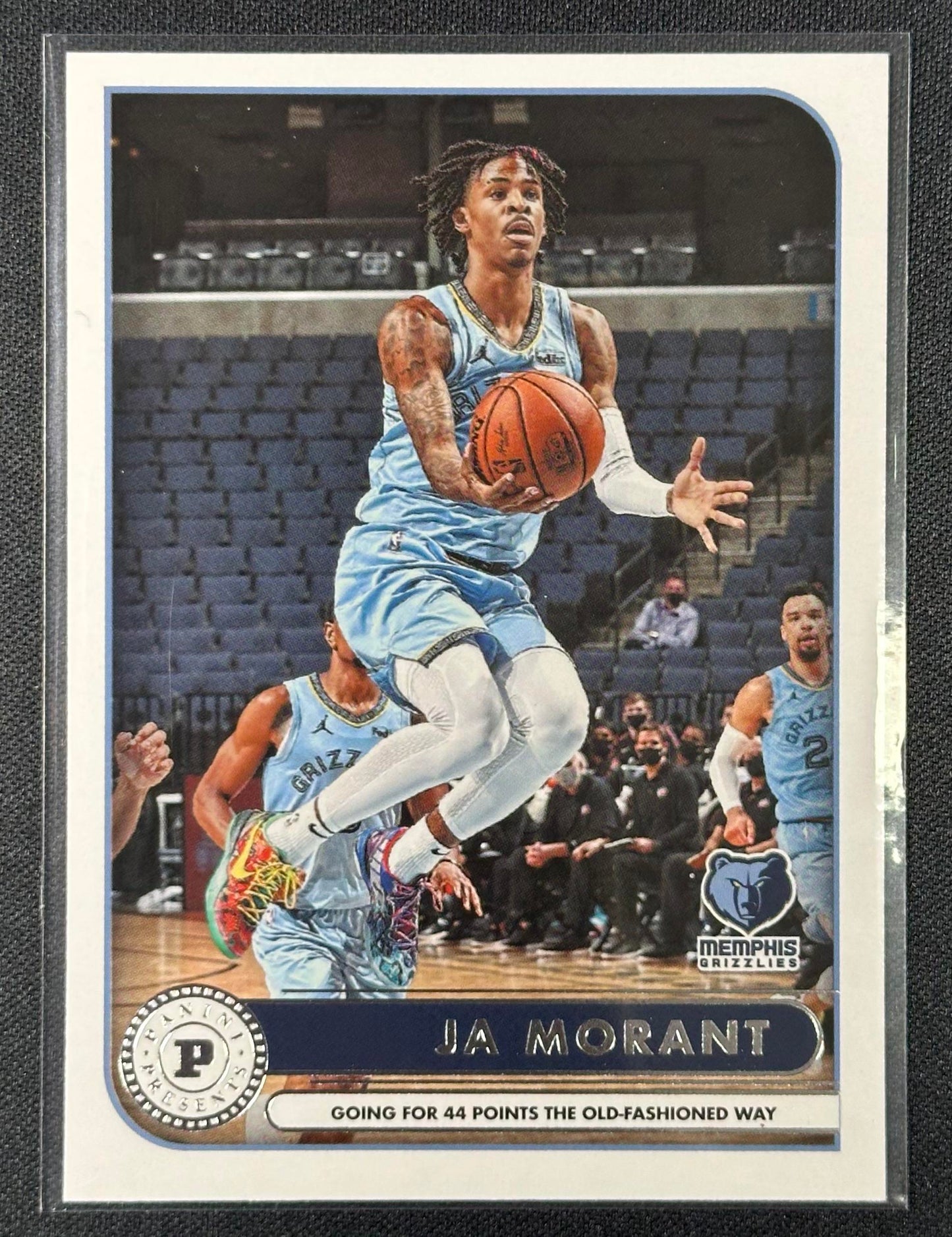 2022-23 Hoops #4 Ja Morant Panini Presents