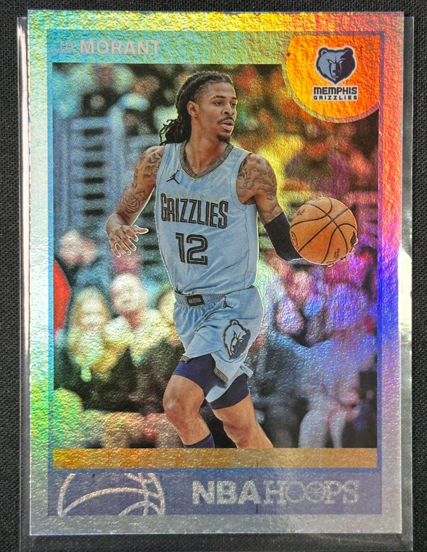 2024-25 Hoops #3 Ja Morant Hoops Throwback