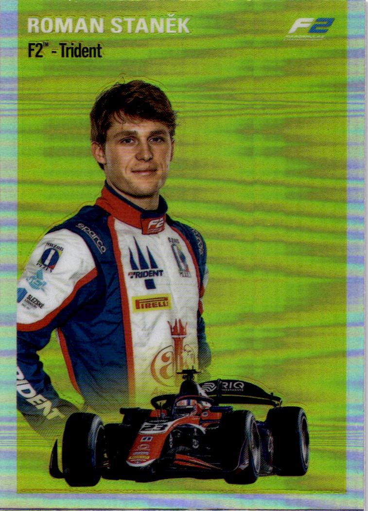 2024 Topps Chrome Formula 1 #1954-29 Roman Stanek 1954 Topps
