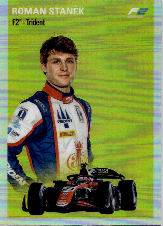 2024 Topps Chrome Formula 1 #1954-29 Roman Stanek 1954 Topps