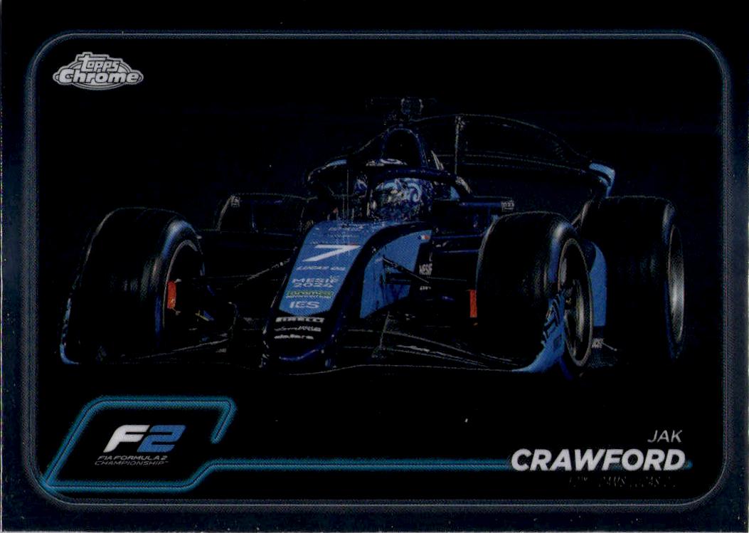 2024 Topps Chrome Formula 1 #105 Jak Crawford
