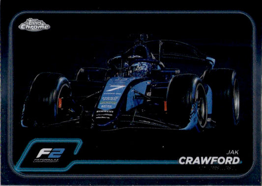 2024 Topps Chrome Formula 1 #105 Jak Crawford
