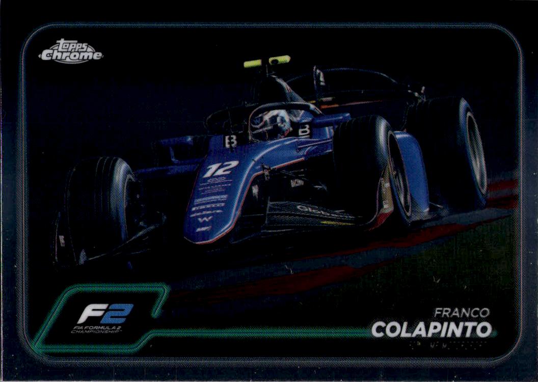 2024 Topps Chrome Formula 1 #96 Franco Colapinto