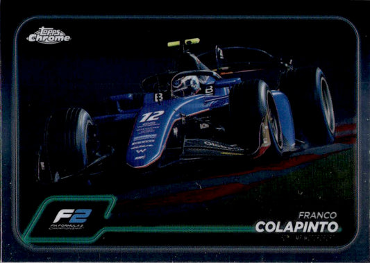 2024 Topps Chrome Formula 1 #96 Franco Colapinto