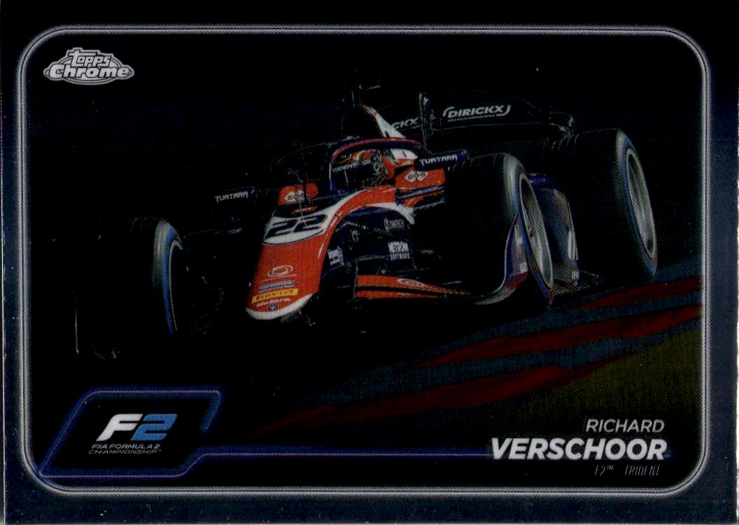 2024 Topps Chrome Formula 1 #109 Richard Verschoor